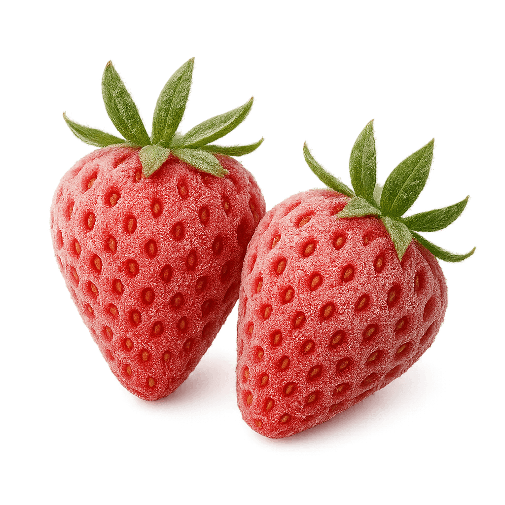 Frozen Strawberries