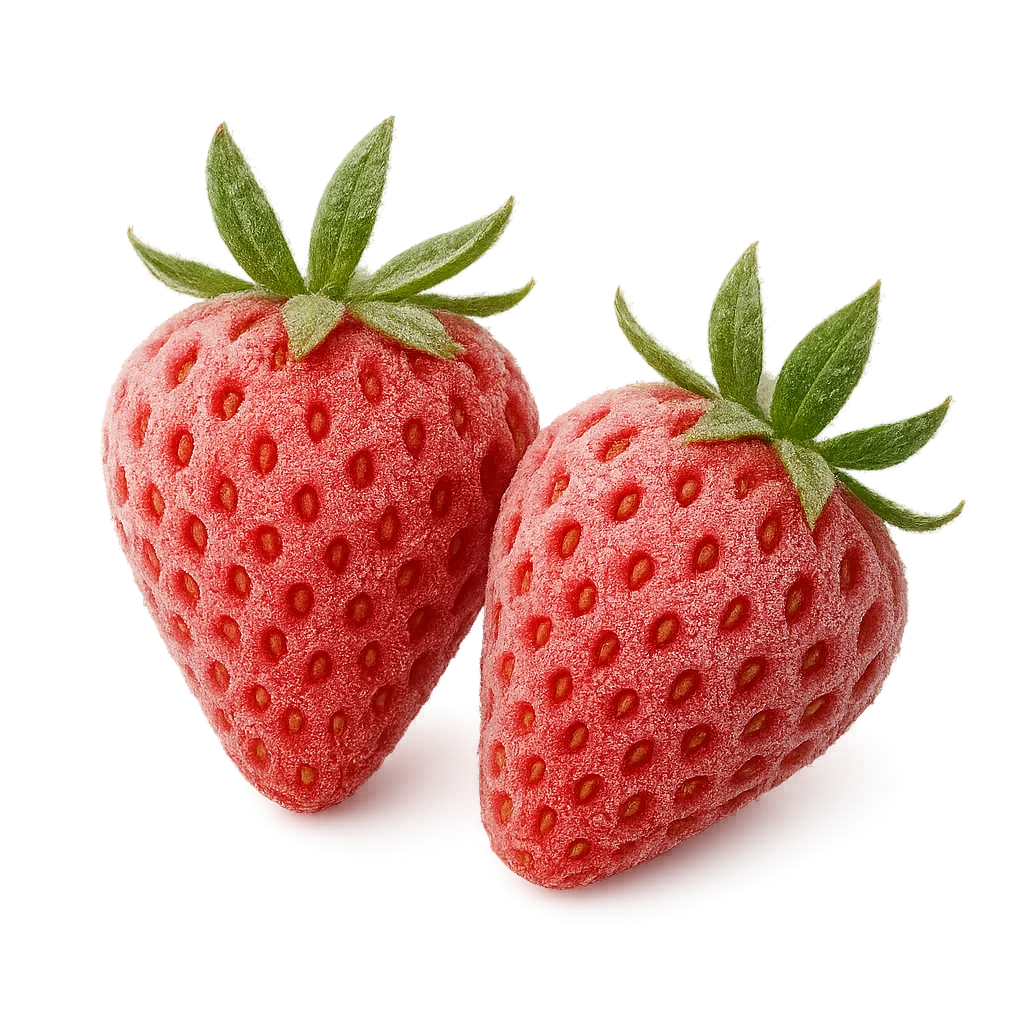 Frozen Strawberries
