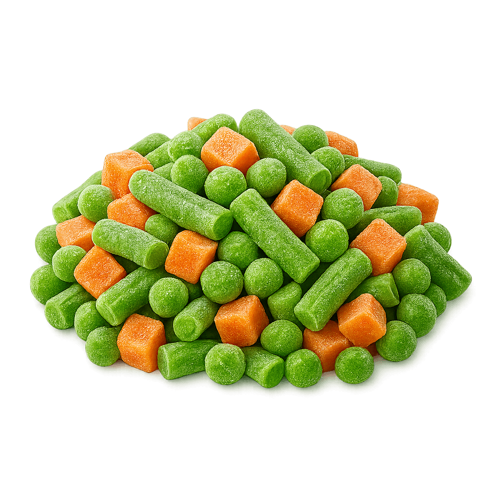 Frozen Mixed (Peas, Carrots, Green Beans)