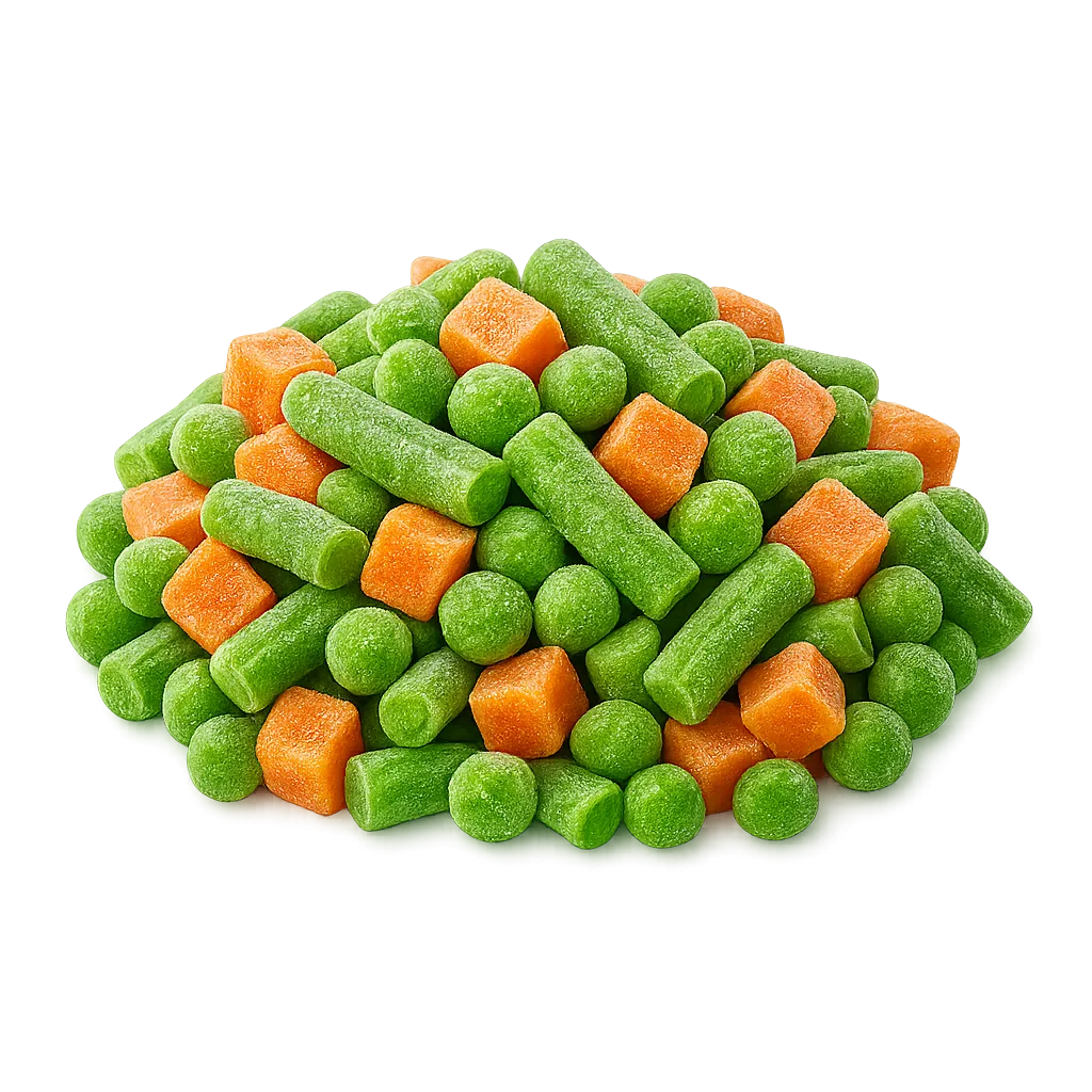 Frozen Mixed (Peas, Carrots, Green Beans)