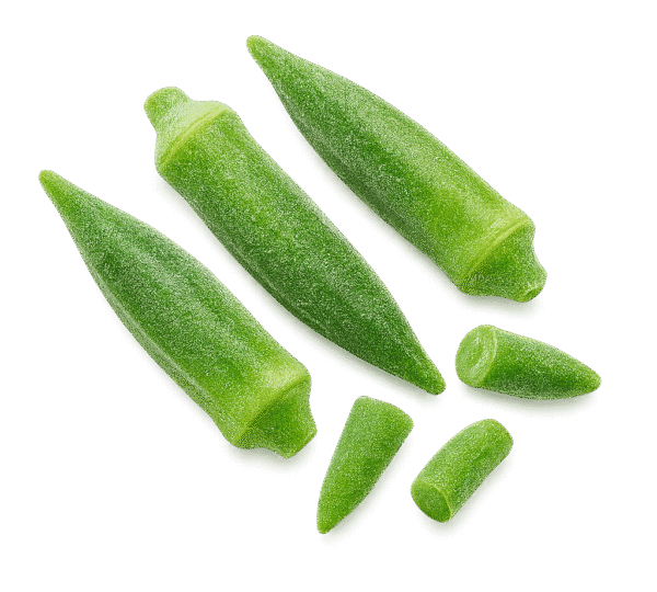 Frozen Okra (Extra, Zero, Momtazah, Meloki)