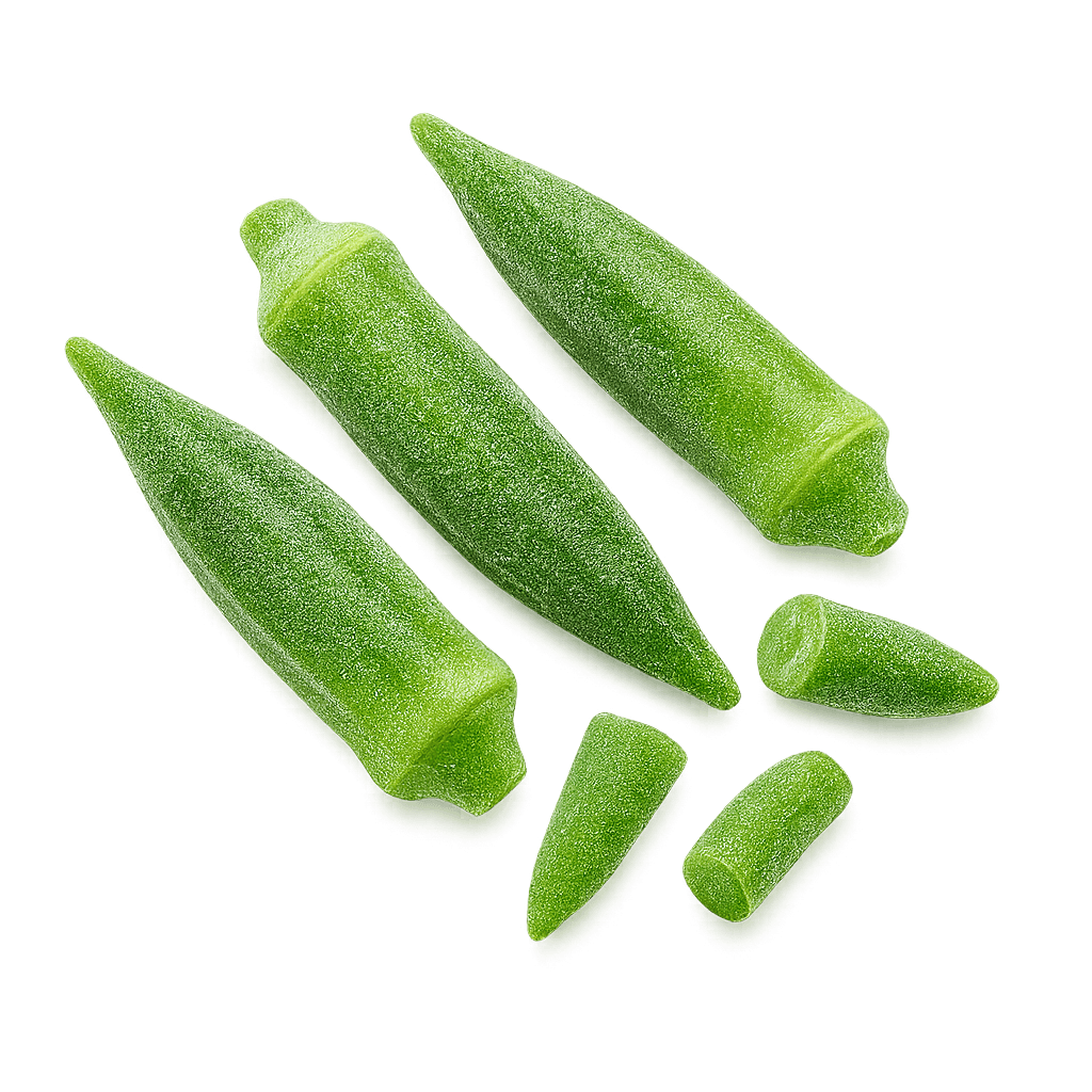 Frozen Okra (Extra, Zero)