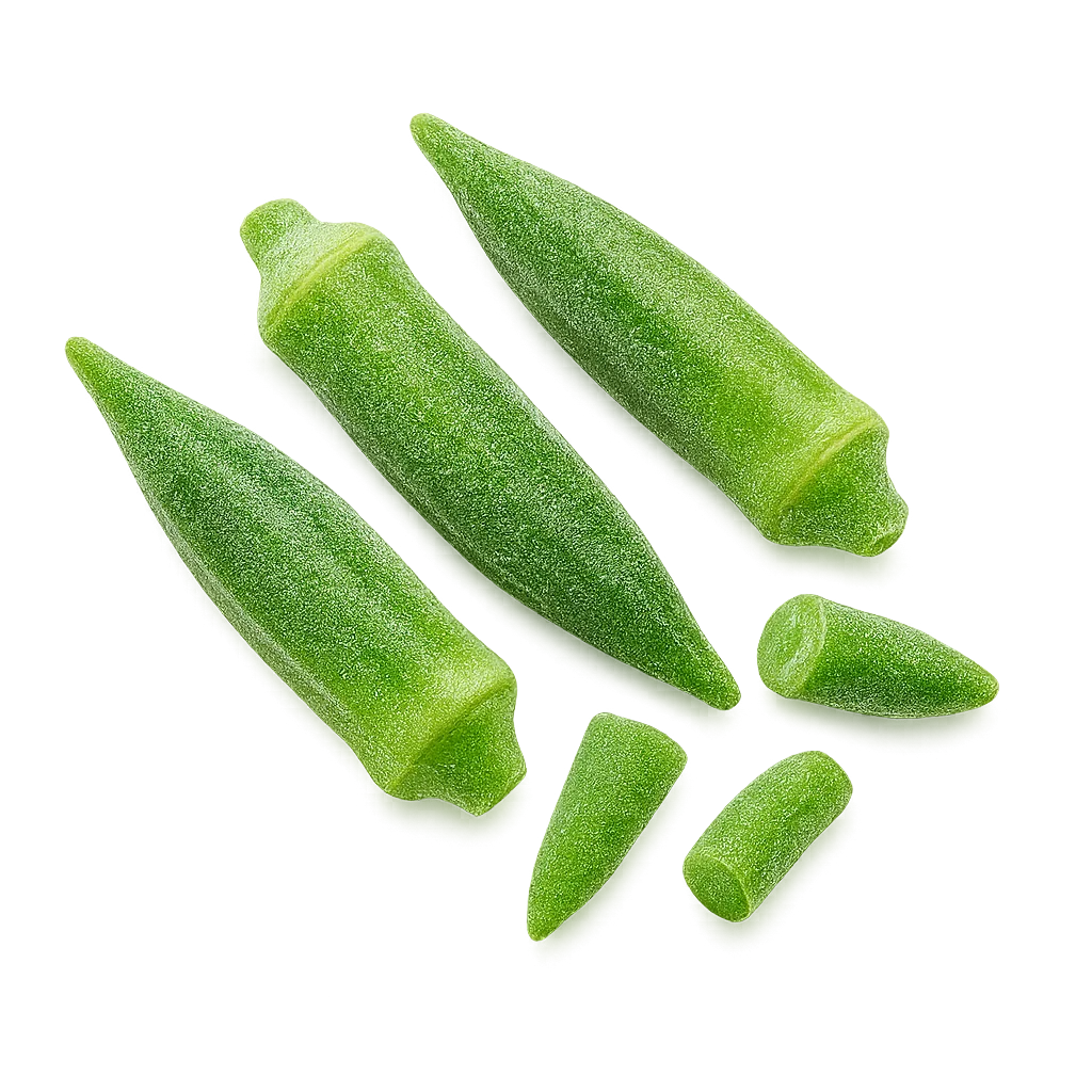 Frozen Okra (Extra, Zero)