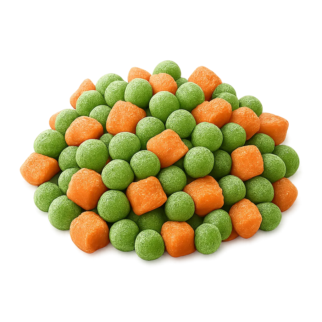 Frozen Peas & Carrots Mix
