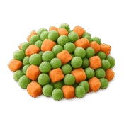Frozen Peas & Carrots Mix